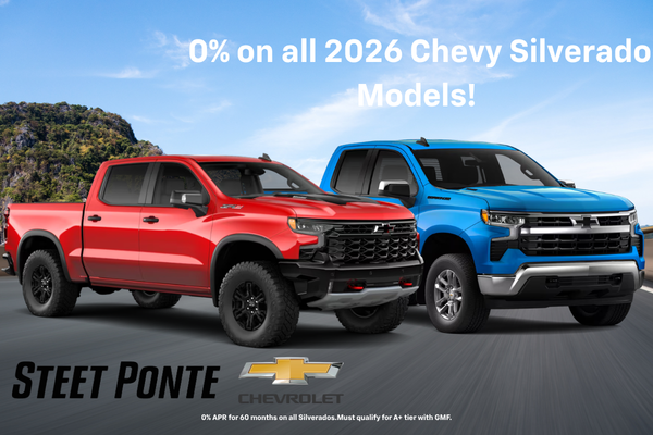0% APR Silverado August2026