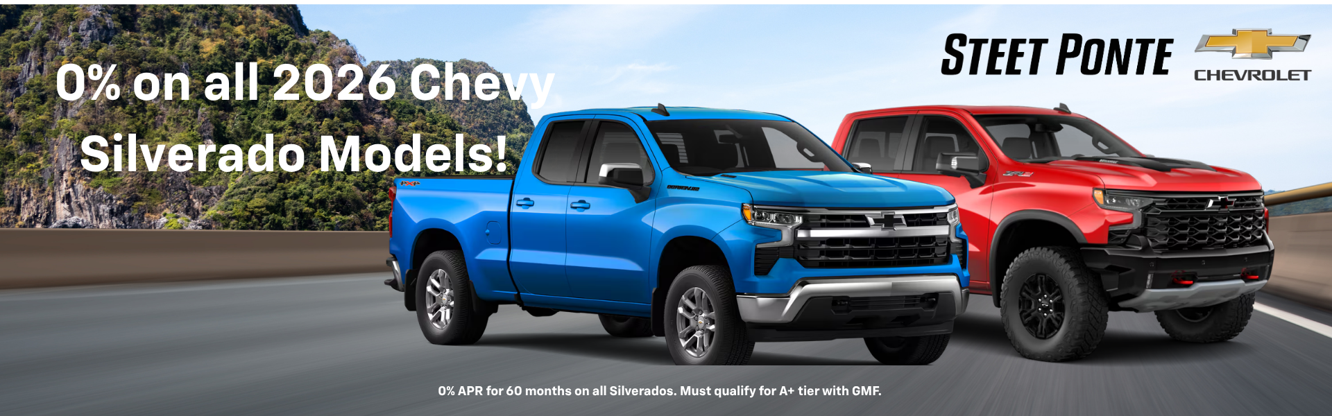 0% APR Silverado August2026