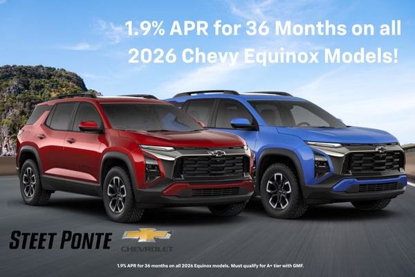 2026 August Equinox Offer