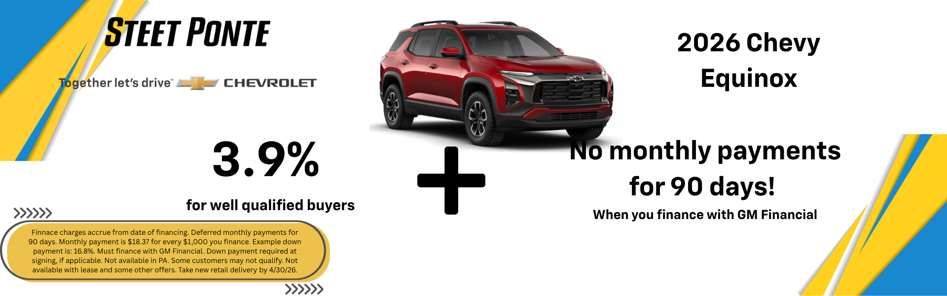 2026 Chevy Equinox APR