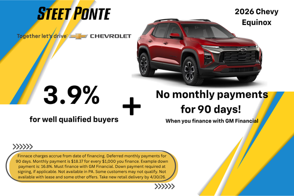 2026 Chevy Equinox APR