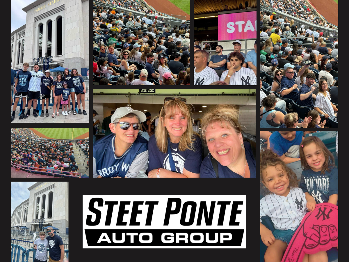 Steet Ponte Auto Group Trip to Yankee Stadium for Yankee vs Red Sox Game