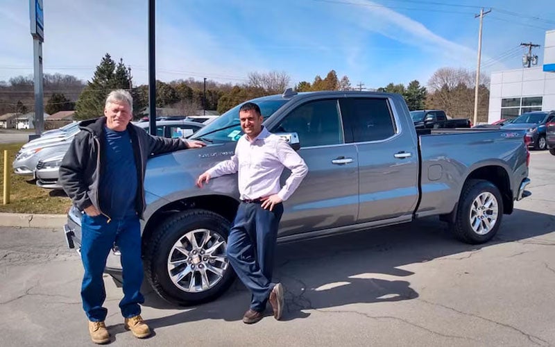 Steet Ponte Chevrolet in Herkimer NY