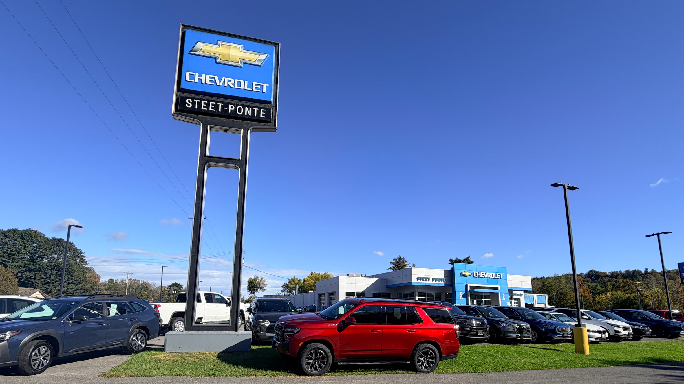 Image of Steet Ponte Chevy Exterior 