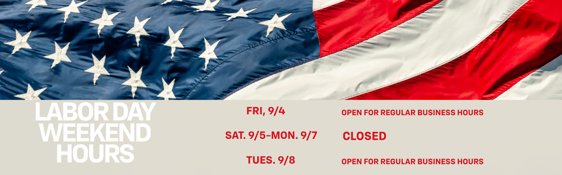 Steet Ponte Chevy Labor Day Weekend Hours