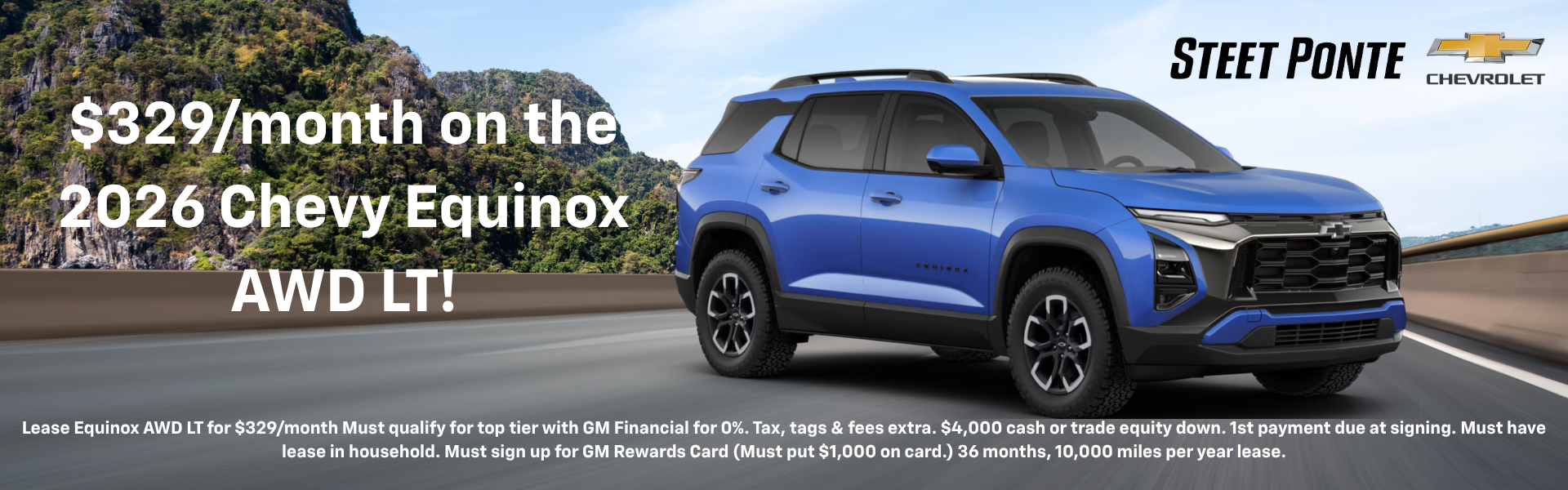 Lease Offer July 2026 Equinox