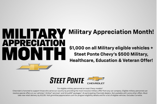 Military Appreciation 2026
