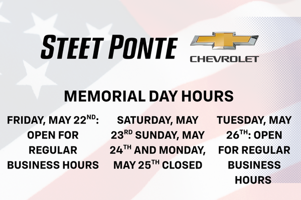Memorial Day 2026 Hours