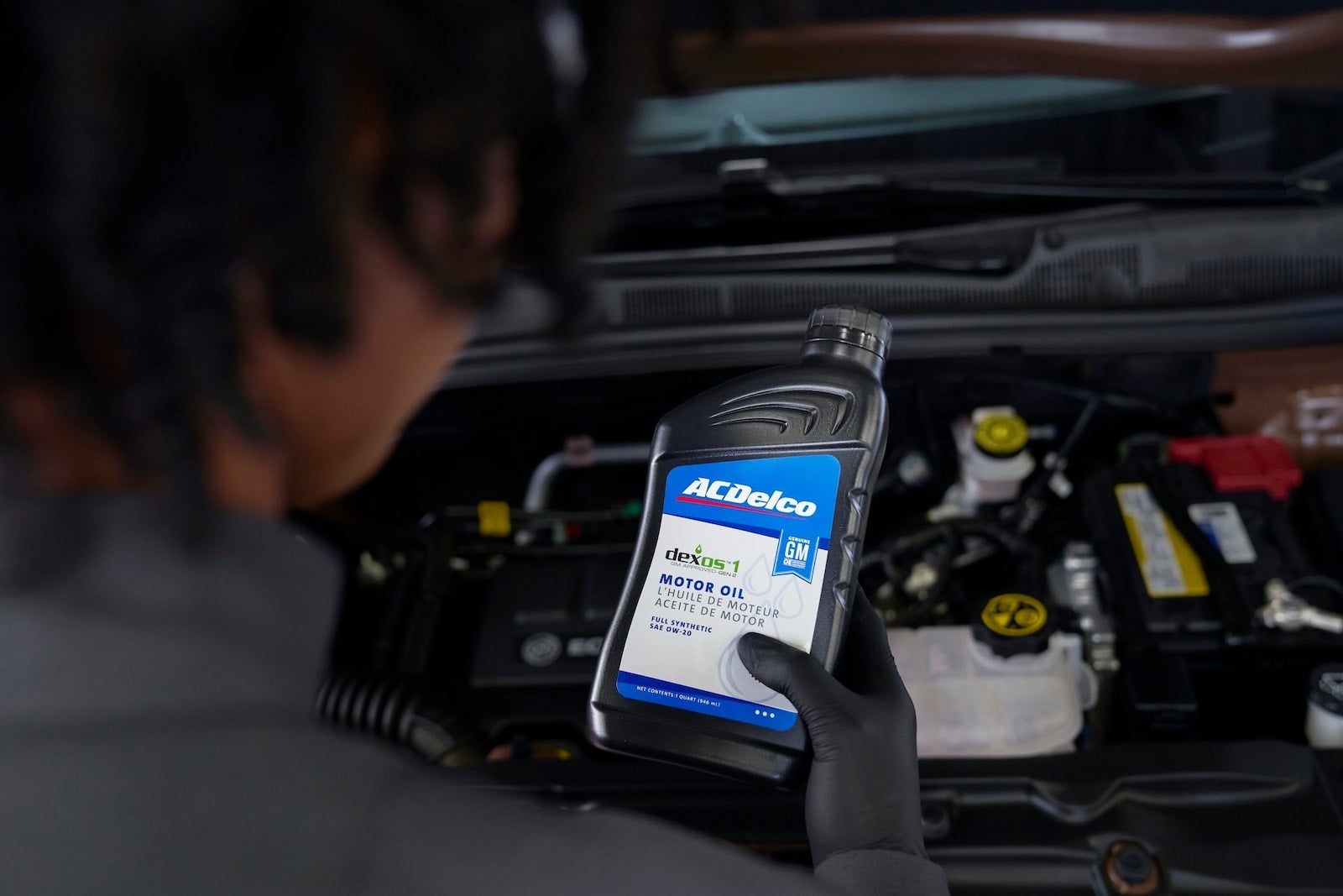 8-QUART ACDELCO GM OE DEXOS1® FULL SYNTHETIC OIL CHANGE