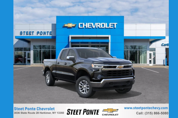 2026 Chevy Silverado 1500 CrewCab LT TurboMax