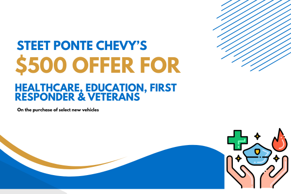Steet Ponte Chevy First Responder Offer