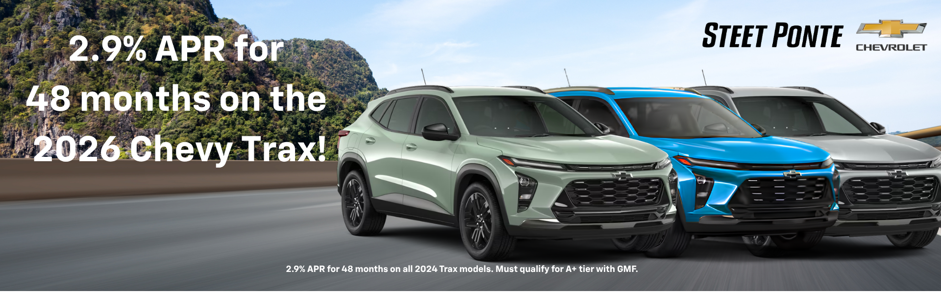 2026 Chevy Trax APR 