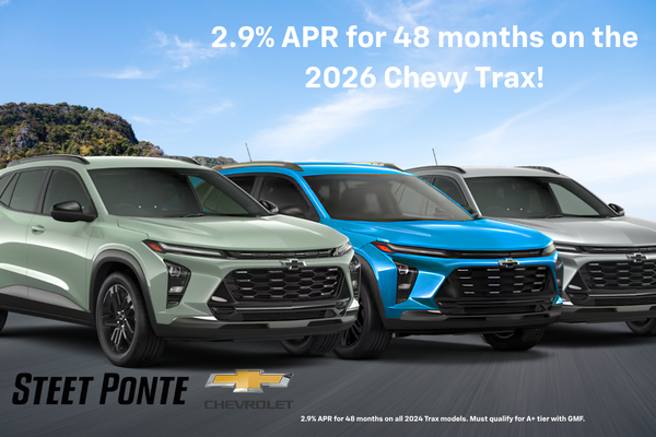 2026 Chevy Trax APR 