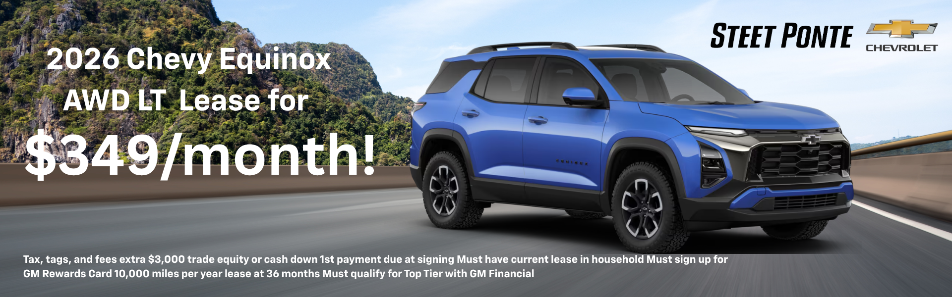 2026 Chevy Equinox AWD LT October 2026 Special