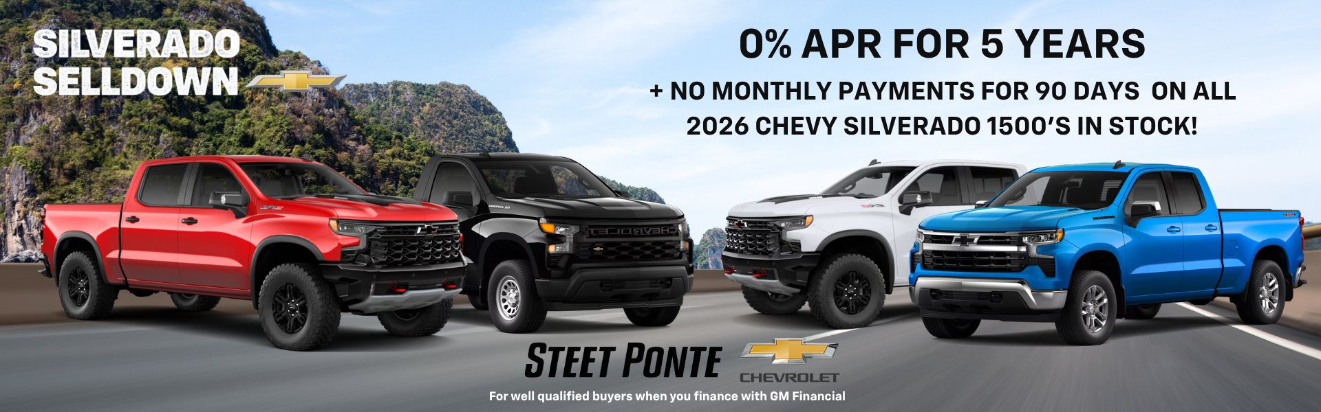 Chevy Silverado Sell Down October 2026