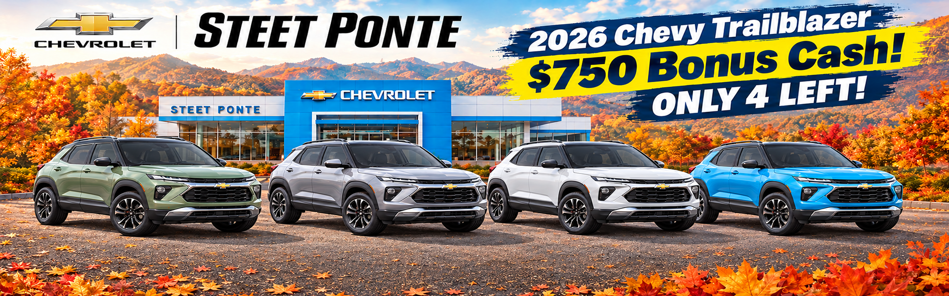 Trailblazer Offer Chevy October 2026
