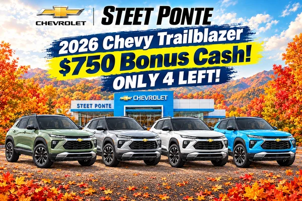 Trailblazer Offer Chevy October 2026